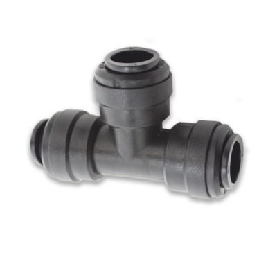 DM Fit 12mm Push Fit - gleiches T-Stück - Wohnwagen/Wohnmobil/Boot/Camper - ATU 121212M