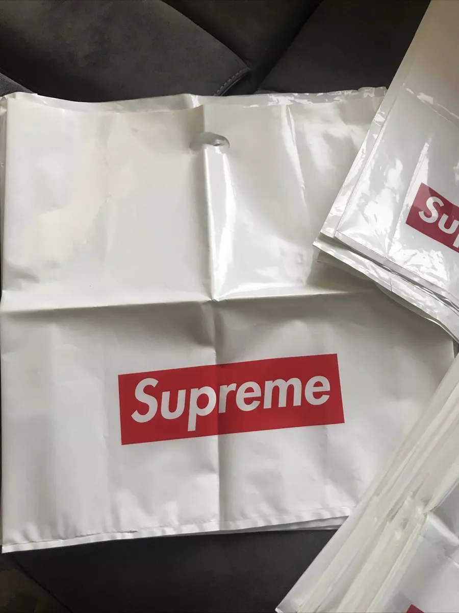 Supreme ziploc sales bags retail price