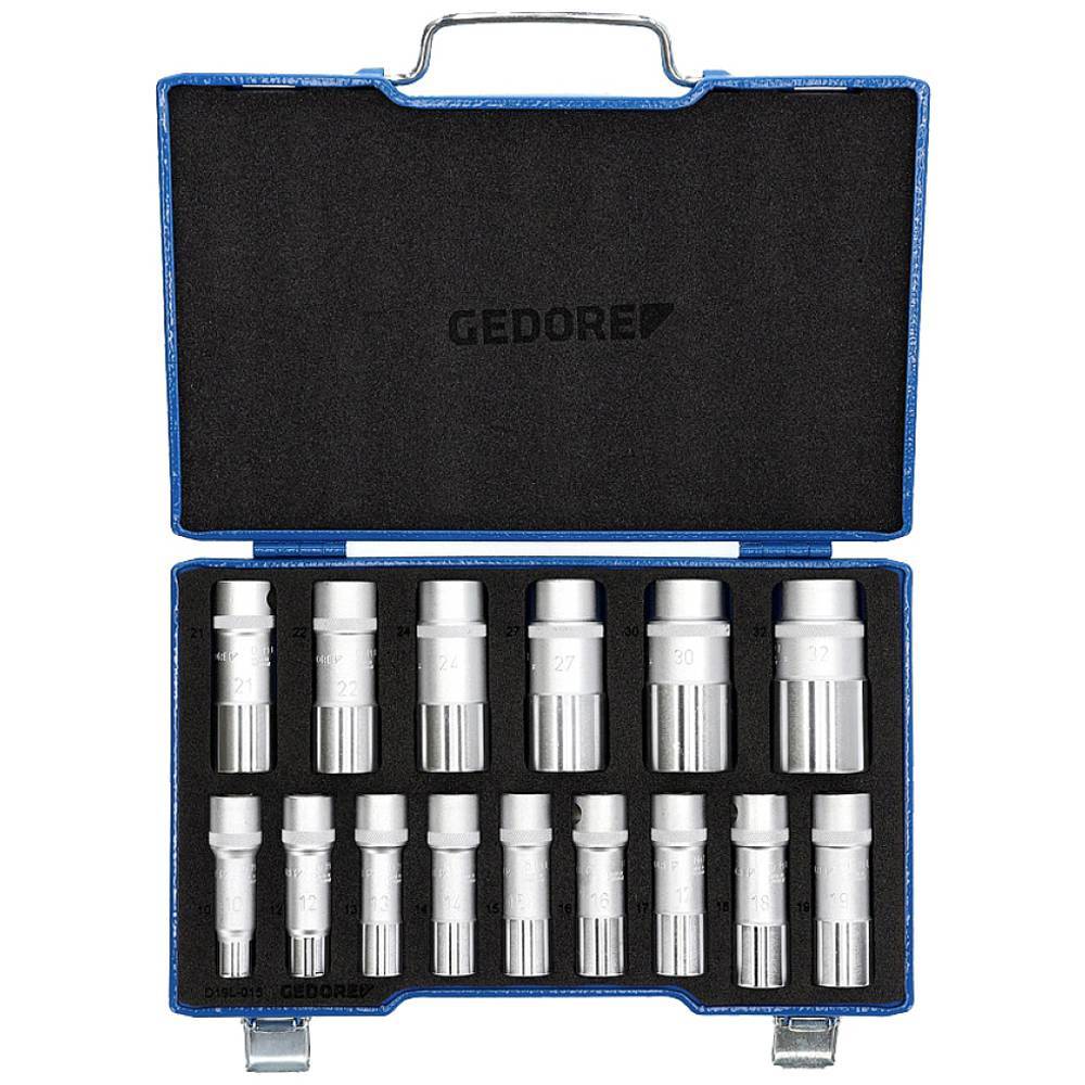 Метрическая головка Gedore Steckschlüsselsatz 1/2 (12,5 мм) 15 мм 2190214