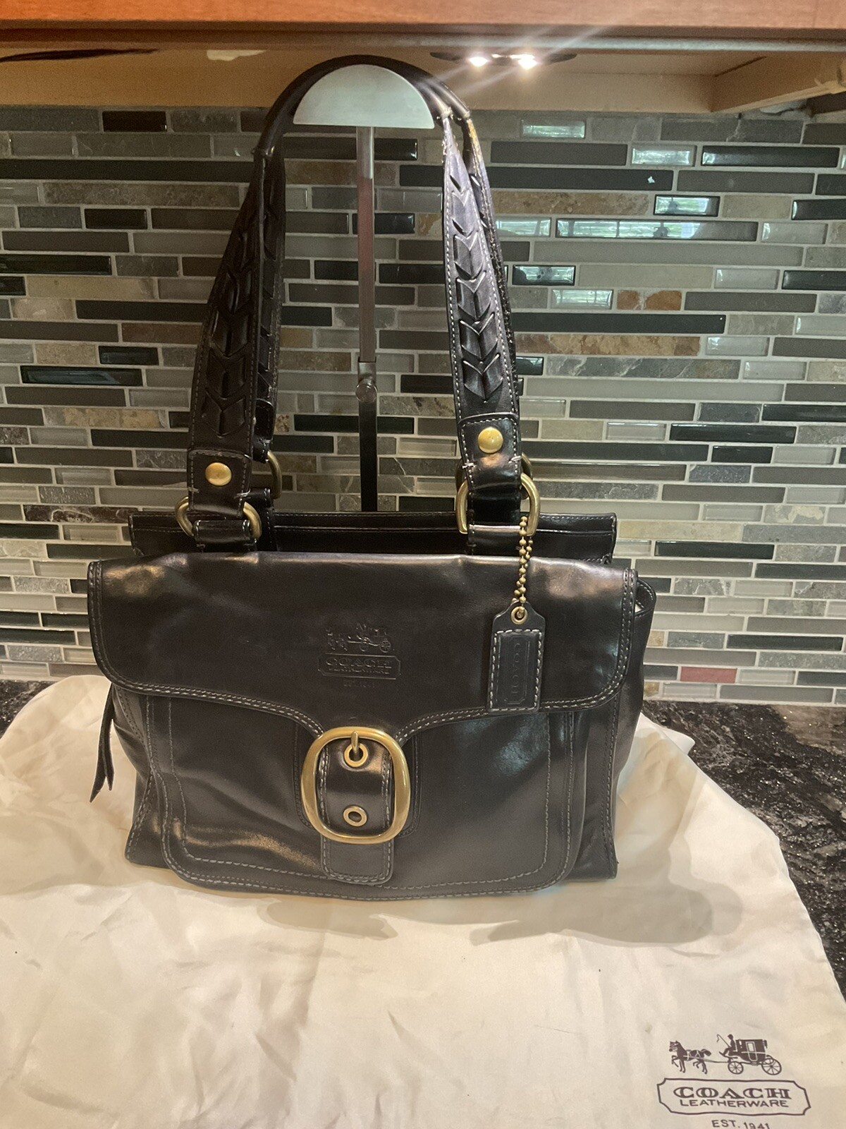 Coach Bleecker Legacy Gem