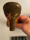 CHELSEY TEXTILES Womens Brown/leather EMBROIDERED Floral Slip On Ladies ShoesSz6 — photo 3
