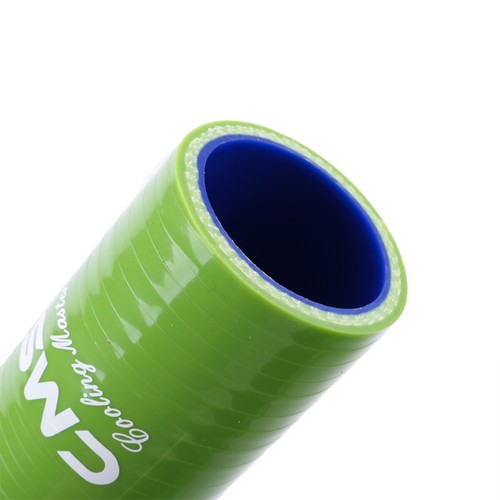 Silicone Radiator Hose Kit for 2008-2018 Subaru WRX / STI / Impreza EJ20 Green - Imagen 7 de 19
