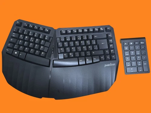🎯 ⌨ Perixx PERIBOARD‑613 + PERIPAD‑205 → Ergonomisches Duo!