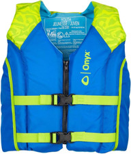 All Adventure Youth Paddle  Water Sports USCG Approved Life Jacket