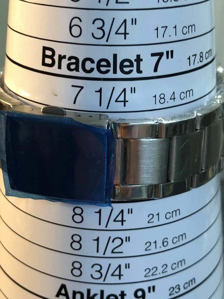 Reloj de vestir Jones New York de acero inoxidable para hombre con detalles de diamante batería nueva Foto 4 de 4