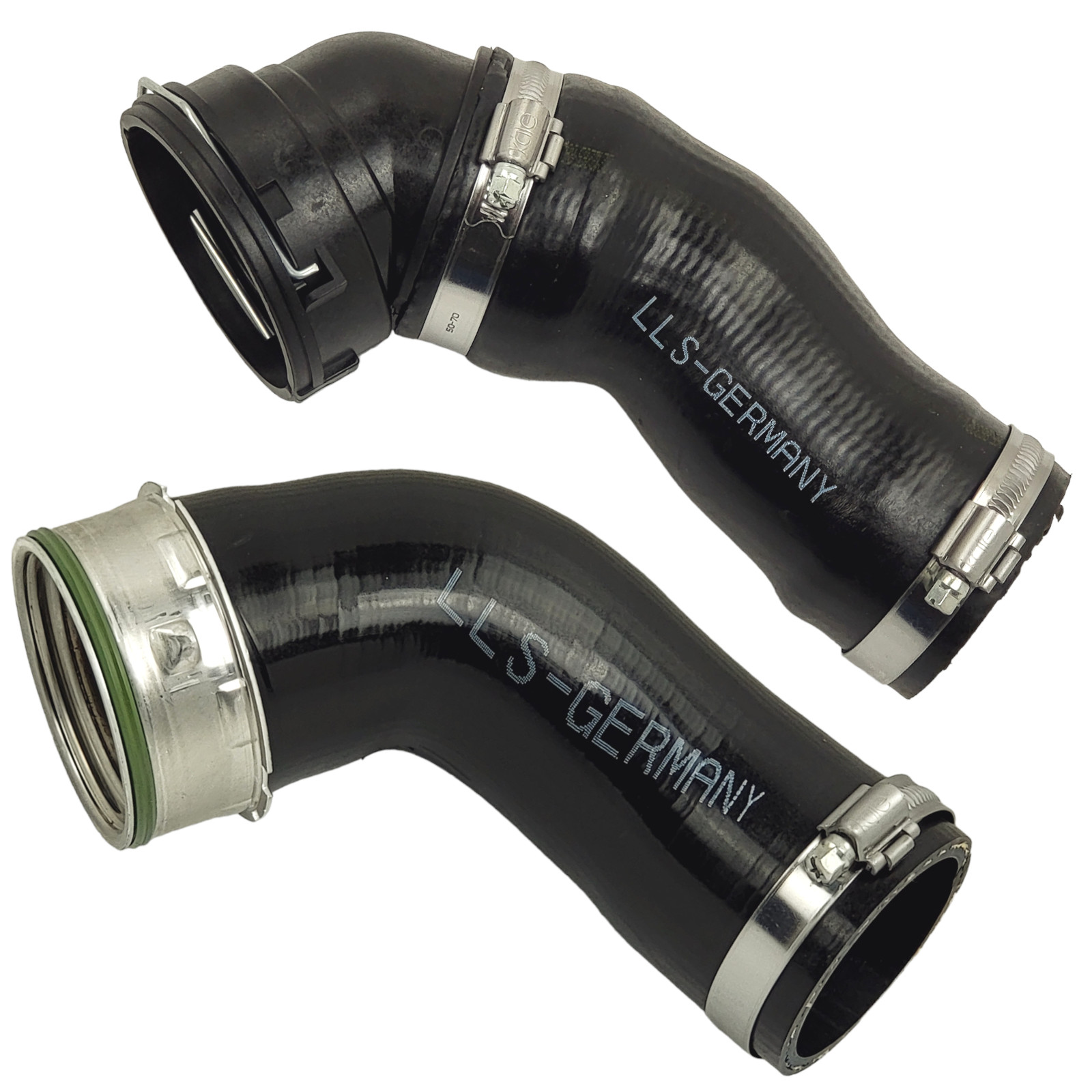 Intercooler Hose Top Bottom For BMW E90 E91 E92 E93 325D 330D 335D 11618506078