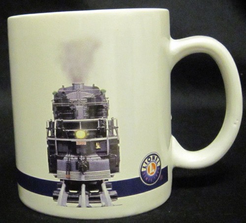 2005 Sherwood Collectible Lionel Train Mug Cup 10oz - Picture 2 of 6