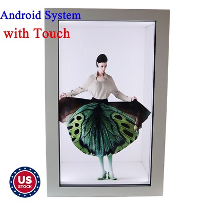 32in Smart Holographic Cabin Display Transparent LCD Display with Touch