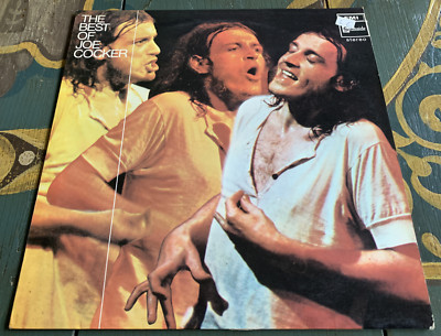 Joe Cocker The Best of Bluesrock EMI Stateside Stereo 5C 054-92233 Holland