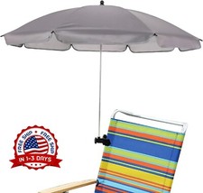 Paraguas Playa Resistente Al Viento Protector Rayos Sol Solares UV Inclinacion