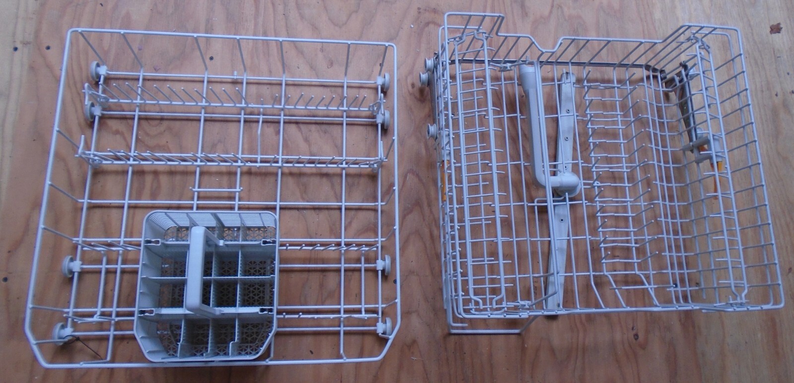 Miele Dishwasher Racks fit older models pre 2005 ? L shaped spray arm