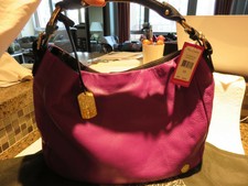 Vince Camuto Leather Shoulder Bag!  Preowned But Nwt!  Nice!