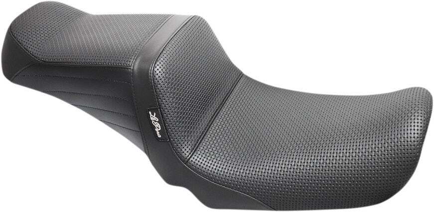 Le Pera LK-581BW Black Basket Weave Tailwhip 2-Up Seat