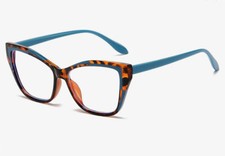 Brillenfassung Brillengestell Damen Katzenaugen Designerbrille Cateyefassung neu