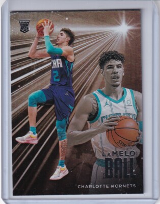 LaMelo Ball 2020-21 Panini Chronicles Essentials Rookie Charlotte $1.50 SHIP