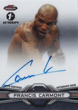 2013 Topps UFC Finest Trading Cards 20