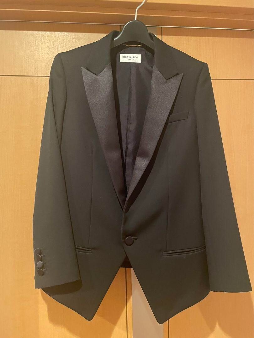 Giacca Saint Laurent SAINT LAURENT nera usata