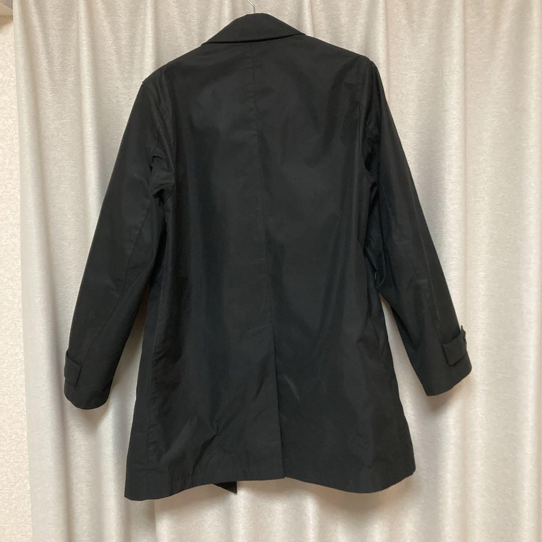 Burberry Black Label Balmacaan Coat Black Polyester Size M For Men thumbnail 18