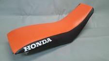HONDA TRX300EX Seat Cover Sportrax 300 ORANGE & BLACK or 25 Colors   (SIDE ST)