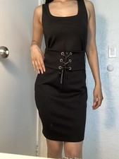 SALE 3 for $20 New The Vanity Room SZ Small Bodycon Dress Corset Sexy