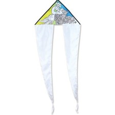 PMR17011 Premier Kites Coloring Kite Peacock