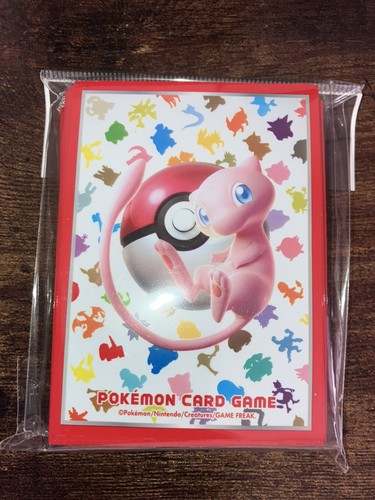 Pokemon 151 Sleeves Mew TCG STANDARD Card Sleeves 64 Pokemon Center