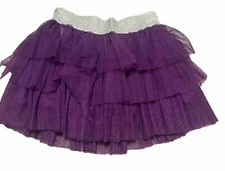 Circo Girl s Size 10/12 Purple Tulle Tutu Skirt Layers