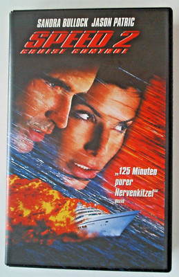 SPEED 2 Sandra Bullock 1998 Pal Großbox VHS