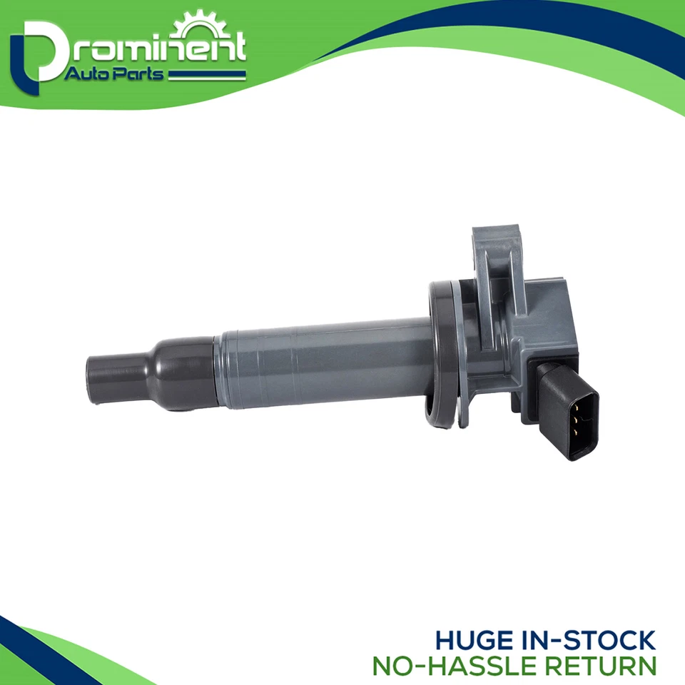 4 bobinas de encendido y 4 bujías de iridio NGK para Toyota MR2 Spyder 2000-2005 1,8 L Foto 4 de 4