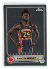 CHRIS LIVINGSTON #51 2022 TOPPS CHROME READ
