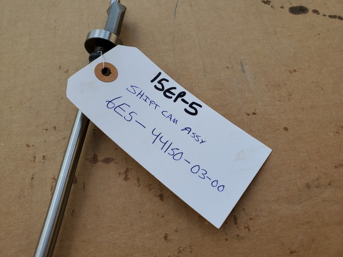 YAMAHA SHIFT CAM ASSY, 6E5-44150-03-00, FROM 2017 F90LB, 15EP-5 | eBay