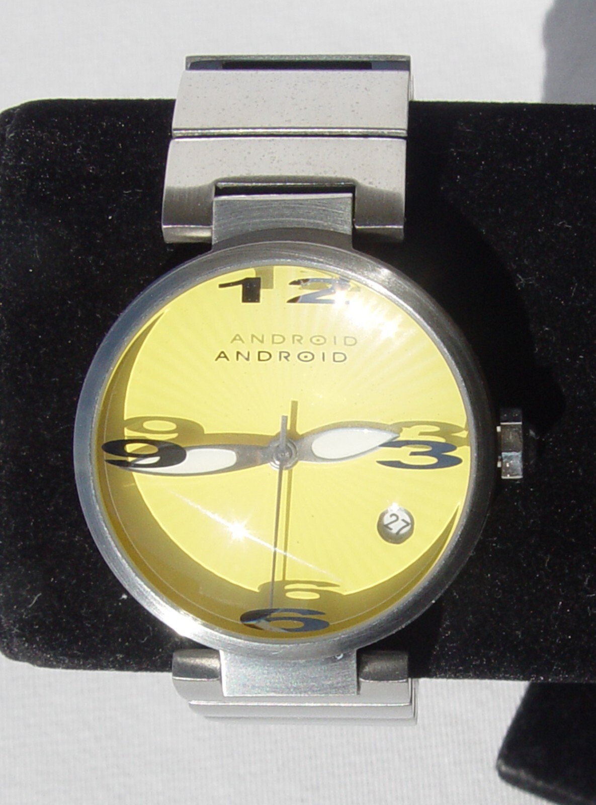 Vintage Android Bubble automatic Watch AD232     … - image 1