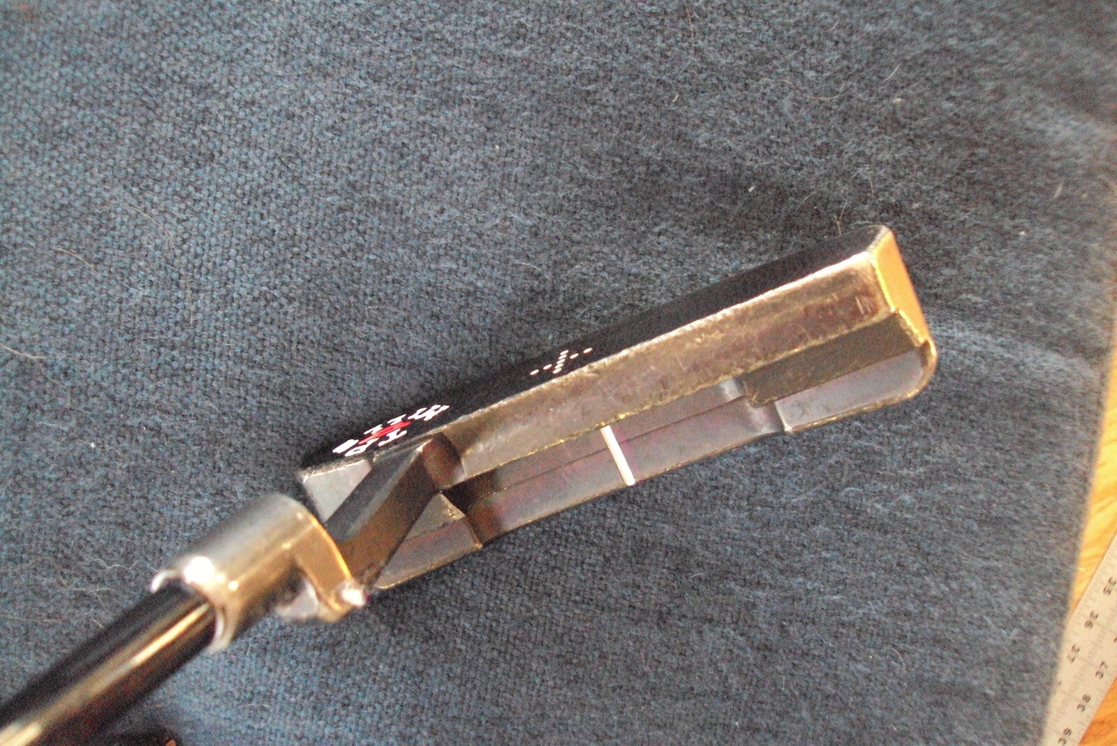 TP Mills Anvil Flat T blade putter 34" eBay