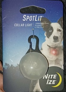 nite ize dog light