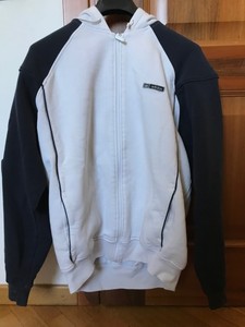 FELPA TUTA ADIDAS LOGO VINTAGE - BIANCA E NERA TAGLIA M - ADIDAS SWEATSHIRT 90s | eBay