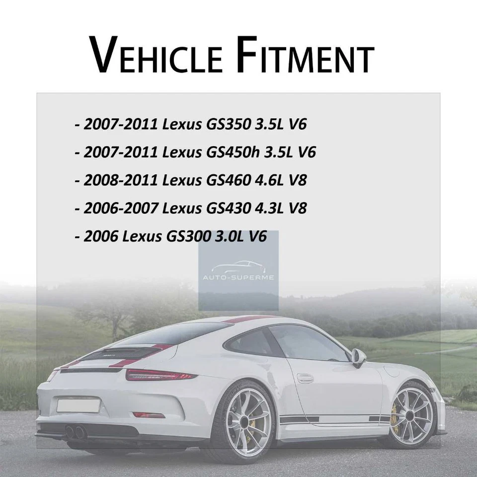 Juego de manguera de freno trasera Dorman 2x para Lexus GS450h 2007-2011 3,5 L Foto 2 de 4