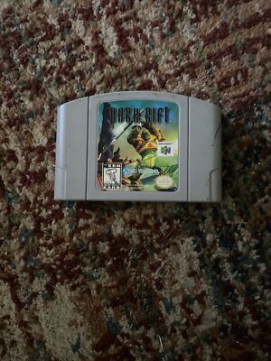 Dark Rift (Nintendo 64, 1997) N64 Genuine Authentic Video Game ...