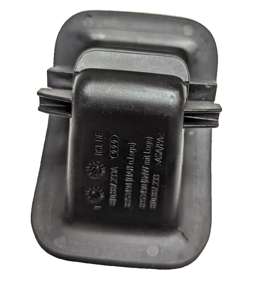 2008-2016 AUDI A4 A5 S4 S5 ЗАДНЕЕ СИДЕНЬЕ РЕБЕНКА УСТОЙЧИВЫЙ КРЮК КРЫШКА ОСНОВАНИЕ - Изображение 2 из 4