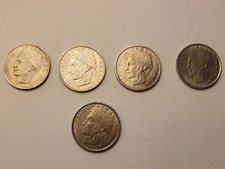 5 monete rare di 100 Lire "testa piccola"