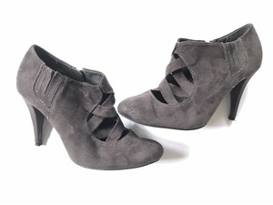 grey stiletto booties