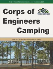 Corps of Engineers Camping: Directory of 942 Camping Areas  - VERY GOOD
