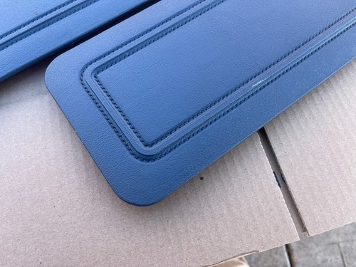 80-91 Ford Econoline Van E150 E250 OE Door Panel Inserts Armrests Accessory Kit - Picture 7 of 11