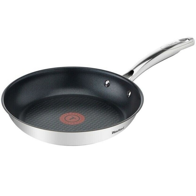 Tefal Intuition Frying Pan Non Stick Cooking 28cm Stainless Steel for