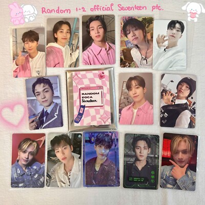 SEVENTEEN Best album 17 IS RIGHT HERE LD LUCKY DRAW THANKS SEVENTEEN Best album 17 IS RIGHT HERE LD LUCKY DRAW THANKS