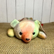TY Beanie Babies Sammy the Tie Dye Bear 1998 Original Tags