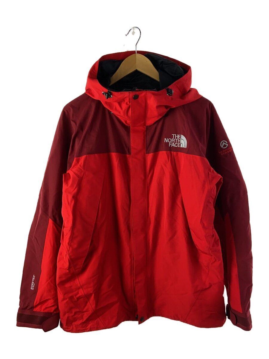 THE NORTH FACE NYLON JACKET MOUNTAIN L GORE-TEX RED Used | eBay