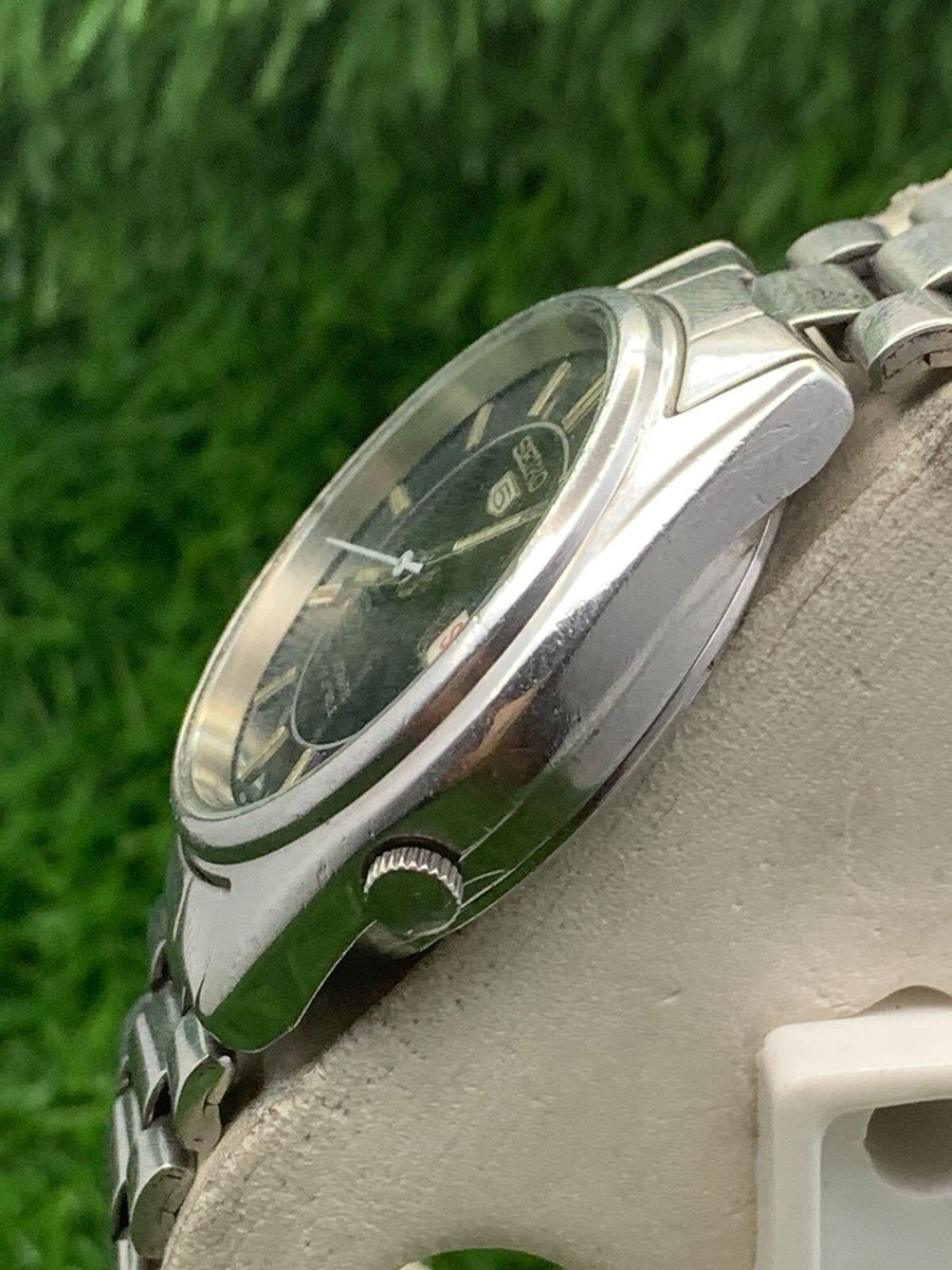Seiko 5 Automatic 21 Jewels 7S26-8000 Vintage Men's Watch Japan | eBay