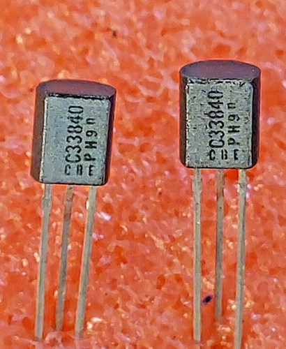 2N5401 2N5551 Transistors 2N5401 & 2N5551 Transistor Pair (5 Sets) - TO-92 Package, For Pre-Amp & Audio Circuits To-92 Transistor - Foto 9