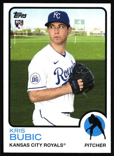 2021 Topps Archives Kris Bubic Rookie #113 Kansas City Royals