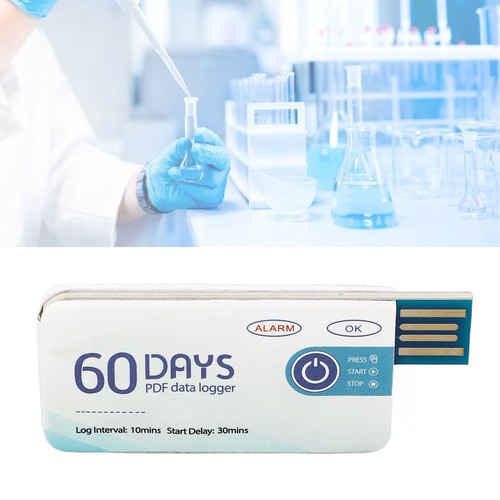Temperature Data Recorder Temperature Data Logger Portable High Accuracy 10000
